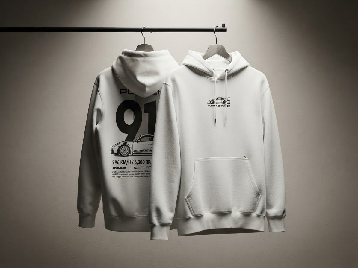 Velocity 01 Graphic Hoodie